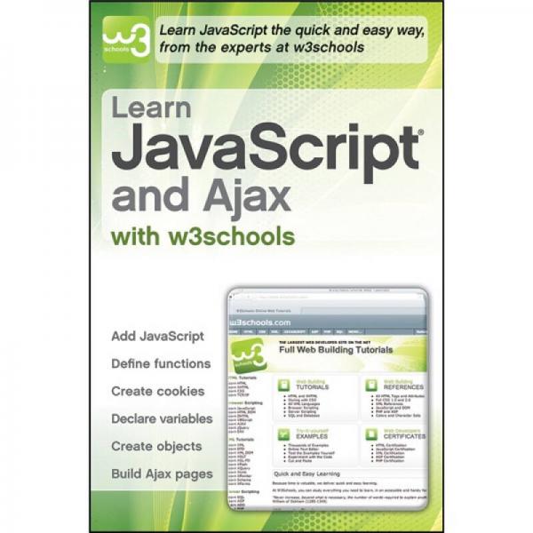 Learn JavaScript and Ajax with w3Schools