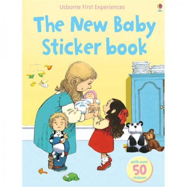 The New Baby Sticker Book