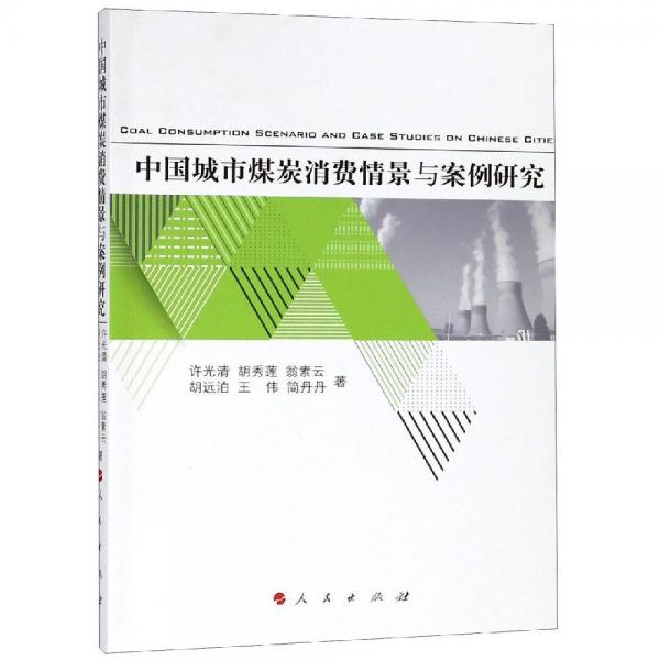 中國(guó)城市煤炭消費(fèi)情景與案例研究 