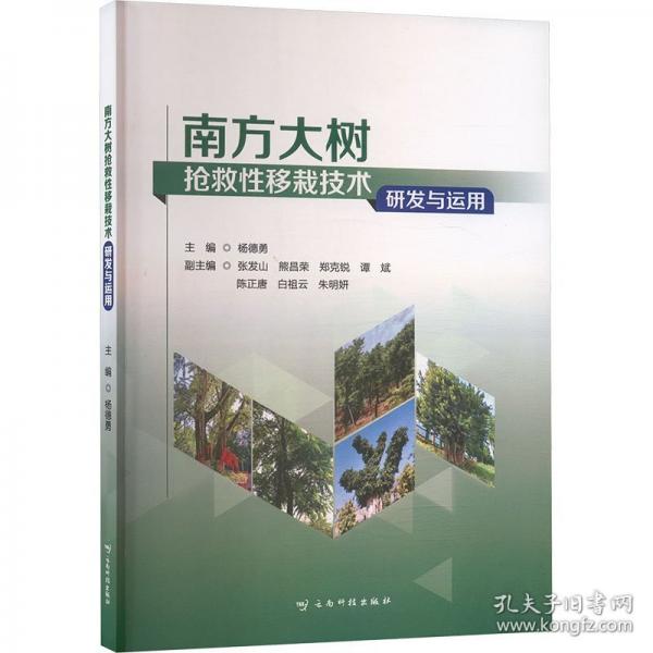 南方大树抢救性移栽技术研发与运用