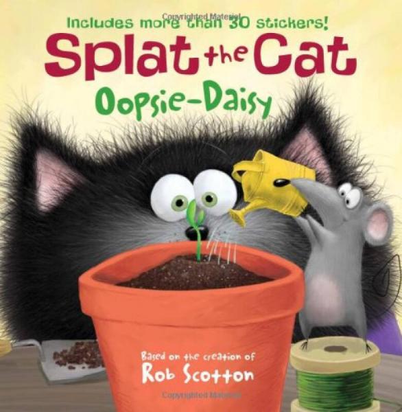 Splat the Cat: Oopsie-Daisy