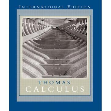 Thomas Calculus：11th Edition