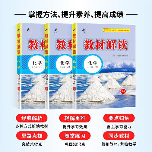 百川菁华2024春教材解读初中化学九年级下册（RJ）