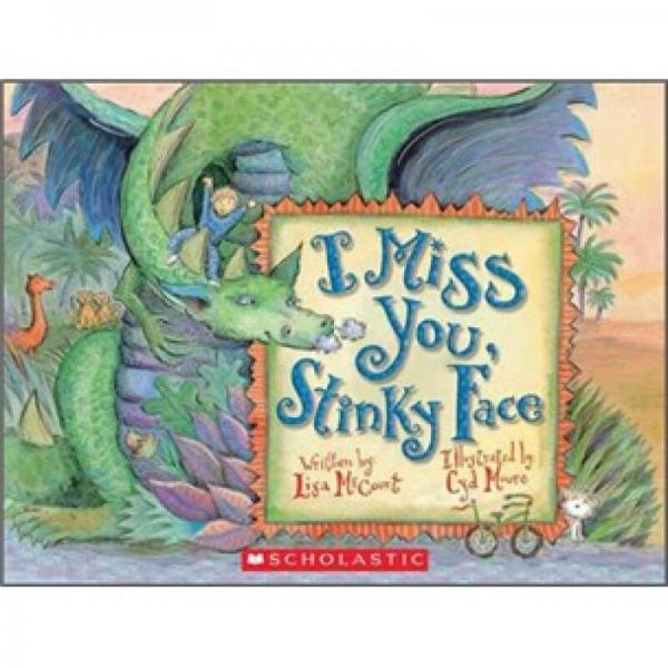 I Miss You, Stinky Face (Audio CD)  我想你，臭寶貝(帶CD)