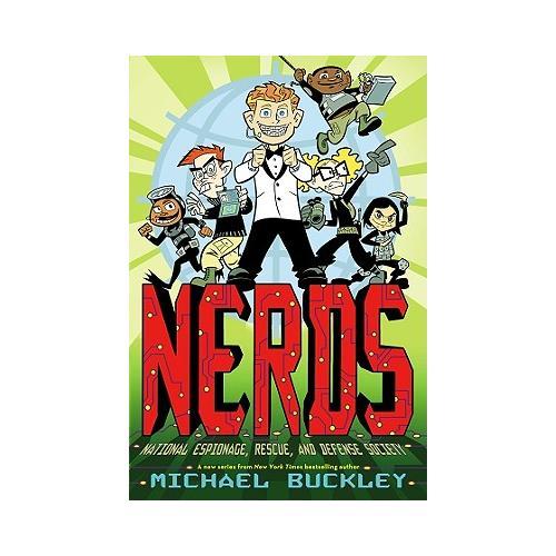 National Espionage, Rescue, and Defense Society (Nerds Book One)