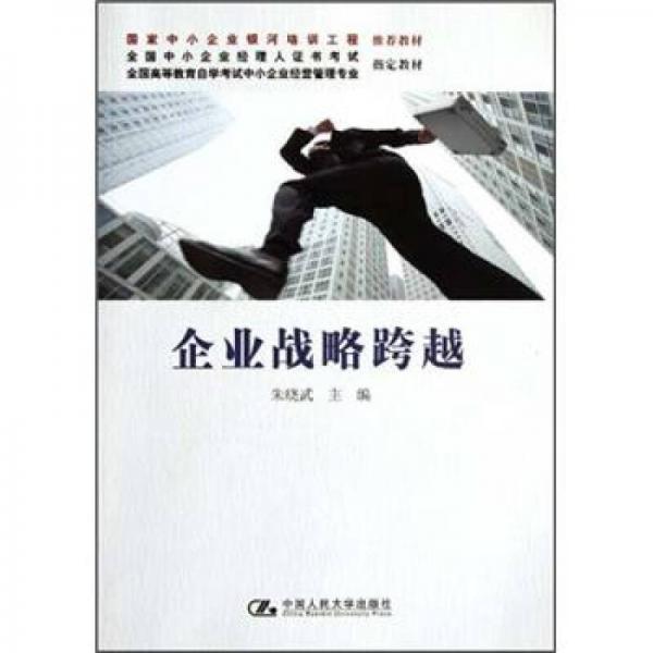 全國中小企業(yè)經(jīng)理人證書考試·全國高等教育自學(xué)考試中小企業(yè)經(jīng)營管理專業(yè)指定教材：企業(yè)戰(zhàn)略跨越