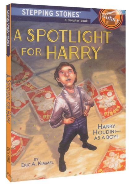 A Spotlight for Harry (Stepping Stone Books)