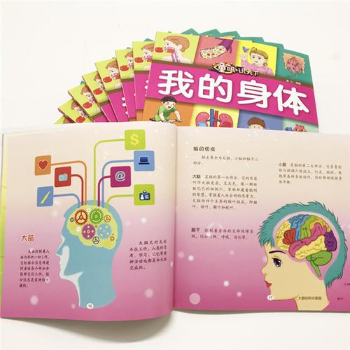 童眼识天下——我的身体