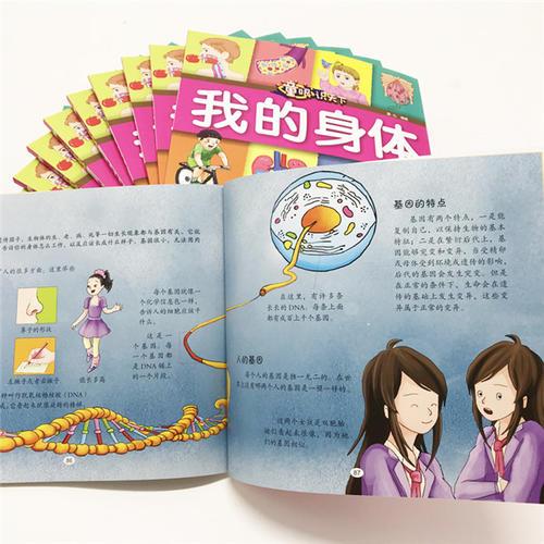 童眼识天下——我的身体