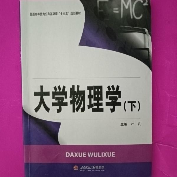 大學(xué)物理學(xué) : 全2冊
