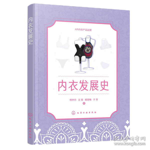 AR内衣产品运营--内衣发展史（柯宇丹）
