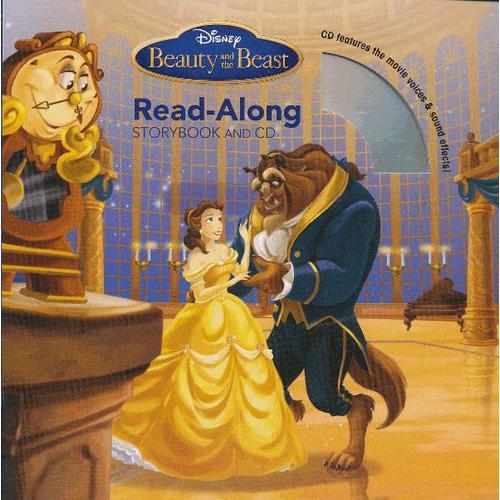 Read-Along系列：Beauty and the Beast 美女与野兽(书+CD) 