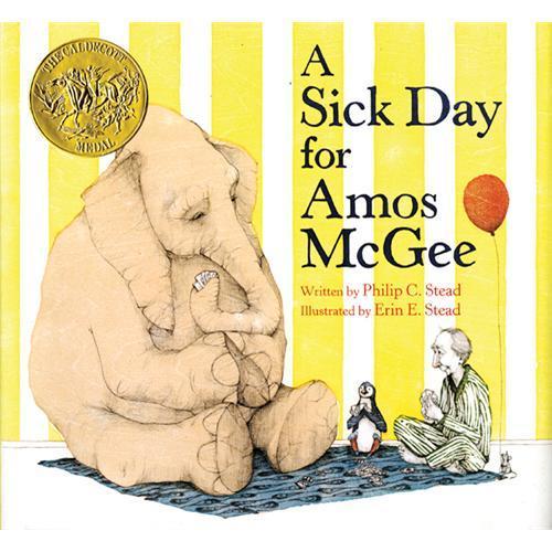 Sick Day for Amos McGee 阿莫的生病日 2010年凱迪克金獎(jiǎng)繪本（精裝）