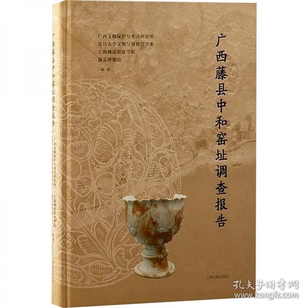 广西藤县中和窑址调查报告