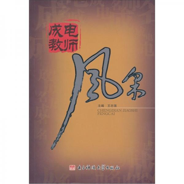 成电教师风采