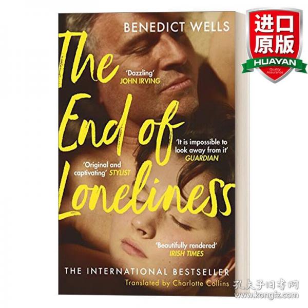英文原版 The End of Loneliness 直到孤獨盡頭 