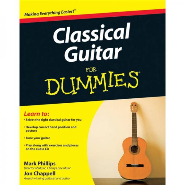 Classical Guitar For Dummies[傻瓜書-古典吉他]