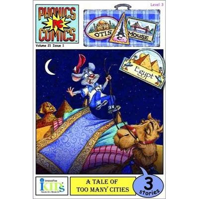 PhonicsComics:OtisC.Mouse-Egypt