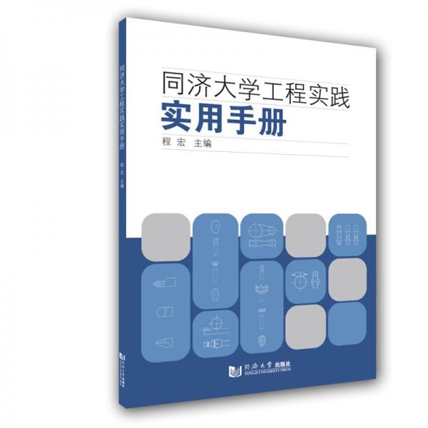 同济大学工程实践实用手册 9787560884912