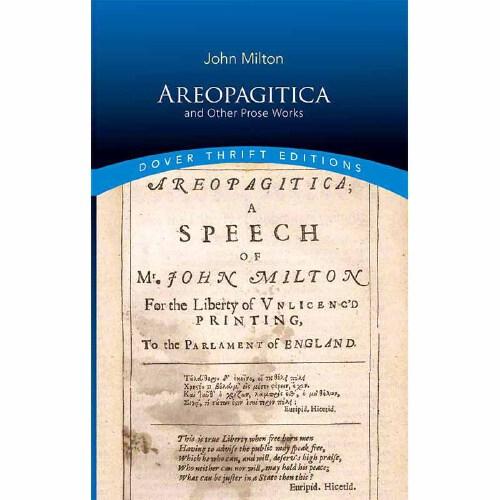 Areopagitica and Other Prose Works