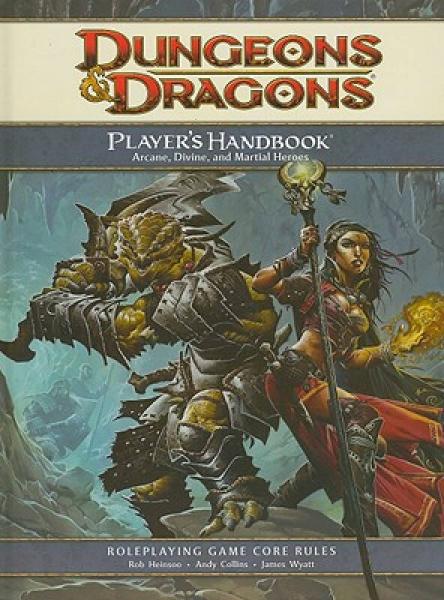 Dungeons & Dragons Player's Handbook：Roleplaying Game Core Rules, 4th Edition