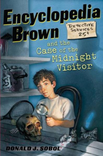 Encyclopedia Brown and the Case of the Midnight Visitor
