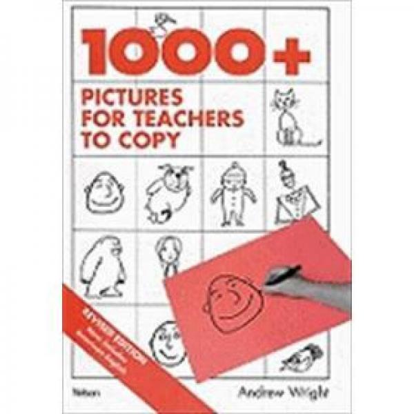 1000+ Pictures for Teachers to Copy Spiral-bound 教师可复制1000+张图