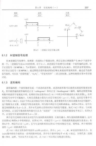 数字通信：基础与应用/