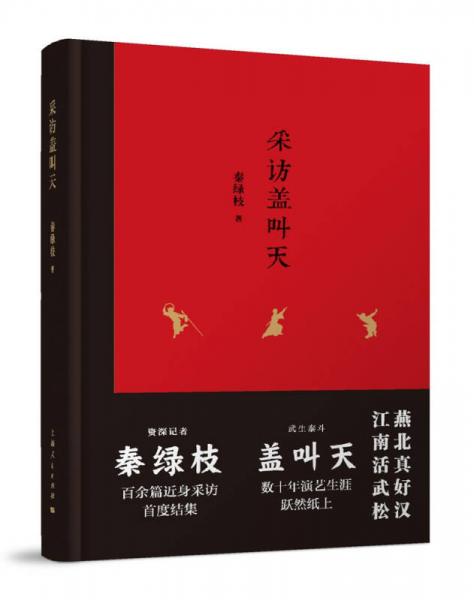 采訪蓋叫天