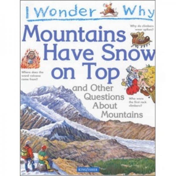 IWW Mountains Have Snow on Top
