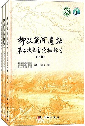 柳孜运河遗址第二次考古发掘报告(套装共3册)