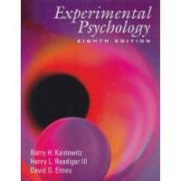 Experimental Psychology：Experimental Psychology