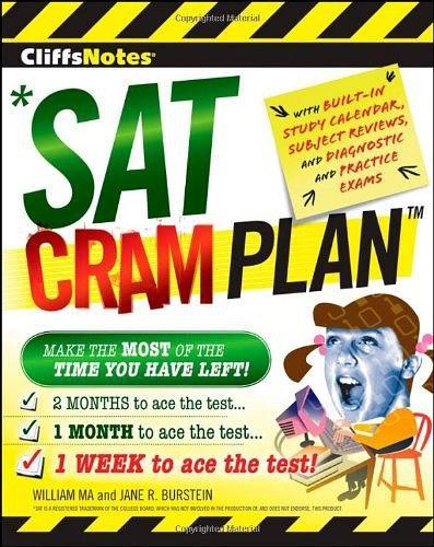 CliffsNotes SAT Cram PlanTM[CliffsNotes SAT 考试技巧]