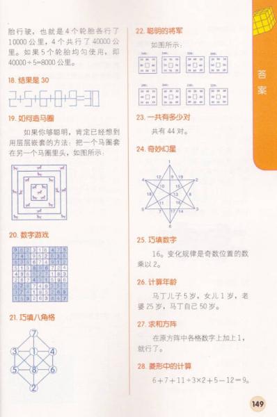 玩转数学：数字演绎&几何想象