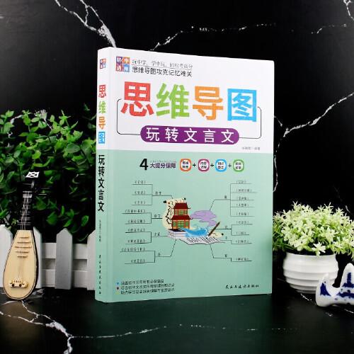 思維導(dǎo)圖 玩轉(zhuǎn)文言文 玩中學(xué)，學(xué)中玩，輕松考高分