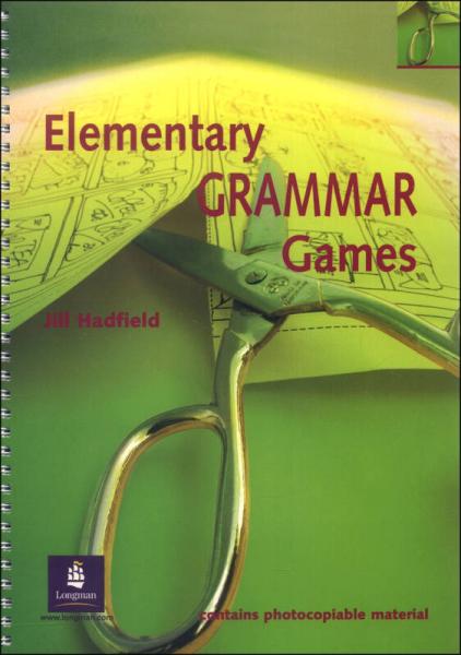 Elementary Grammar Games[初级语法教学游戏教师资源书]