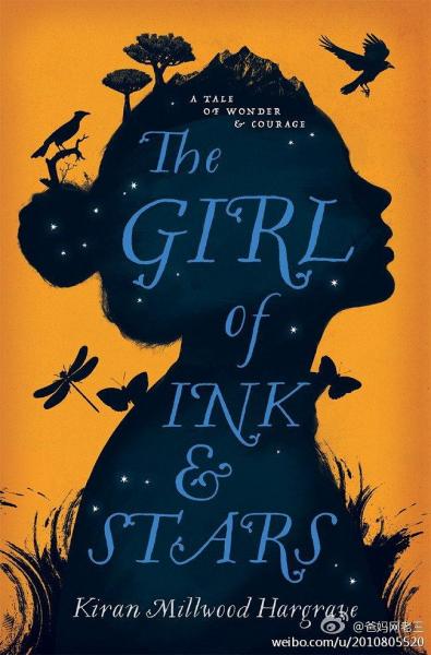 the girl of ink and stars