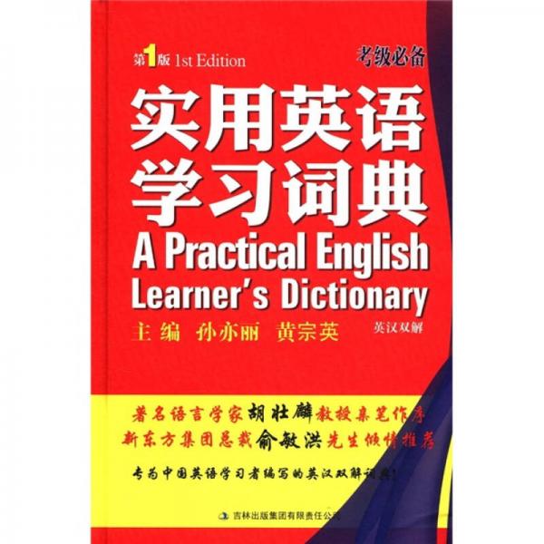 實(shí)用英語(yǔ)學(xué)習(xí)詞典（英漢雙解）（第1版）