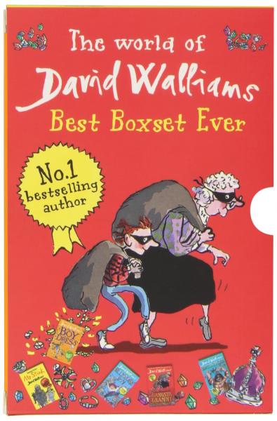 TheWorldofDavidWalliams:BestBoxsetEver戴维·威廉姆斯的世界套装(5册)