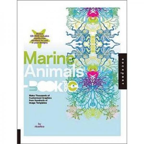 Marine Animals Book and CD