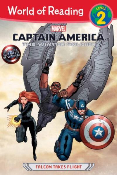 Captain America: The Winter Soldier - Falcon Takes Flight  