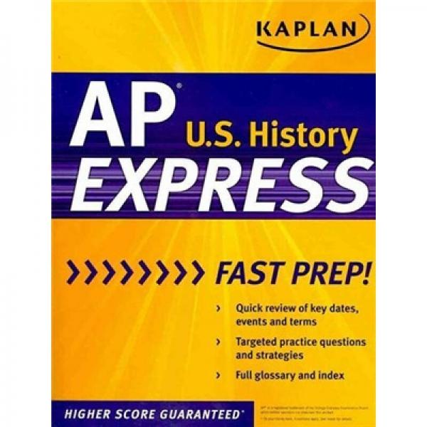 Kaplan Ap U.S. History Express