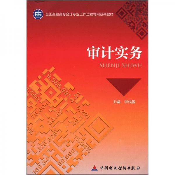 全國高職高專會計(jì)專業(yè)工作過程導(dǎo)向系列教材：審計(jì)實(shí)務(wù)