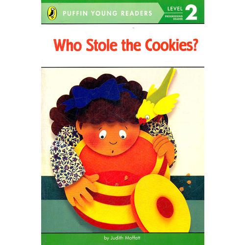 Who Stole the Cookies? (Level-2) 谁偷走了饼干（企鹅儿童分级读物-2）9780448457956