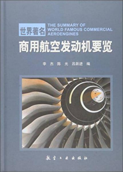 世界著名商用航空發(fā)動機(jī)要覽