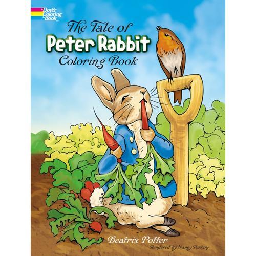 Tale of Peter Rabbit Coloring Book
