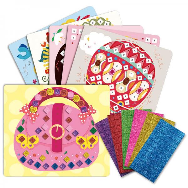 幼儿创意手工乐园：马赛克贴画2