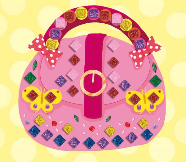 幼儿创意手工乐园：马赛克贴画2