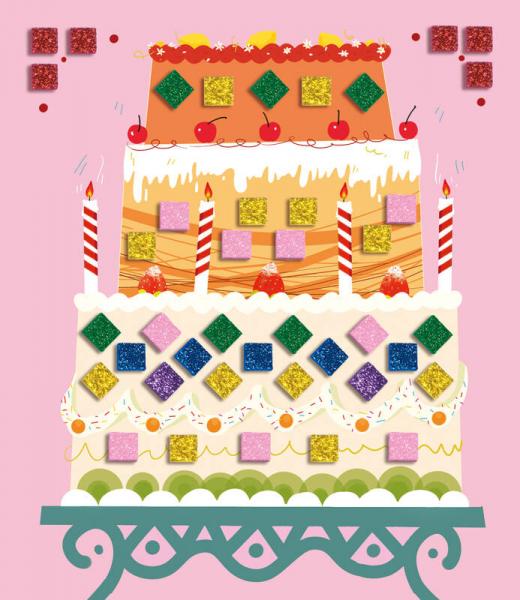 幼儿创意手工乐园：马赛克贴画2