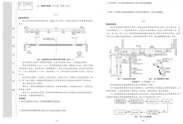 二级建造师 2016年市政公用工程管理与实务 历年真题+押题模拟二合一试卷